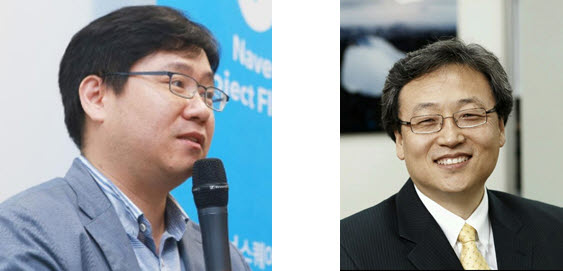 최인혁 비즈니스위원회 리더(왼쪽), 이인무 교수