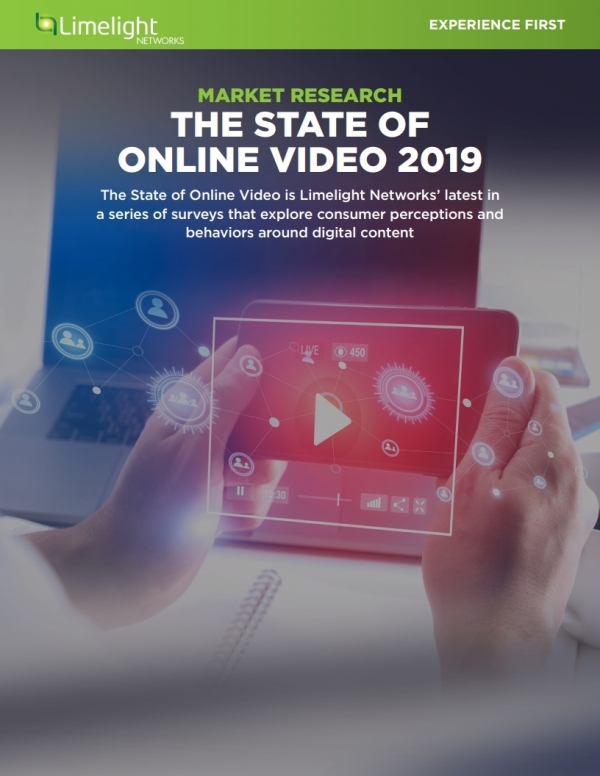 ‘2019 온라인 비디오 사용 현황(State of Online Video)’ 연례 조사 보고서