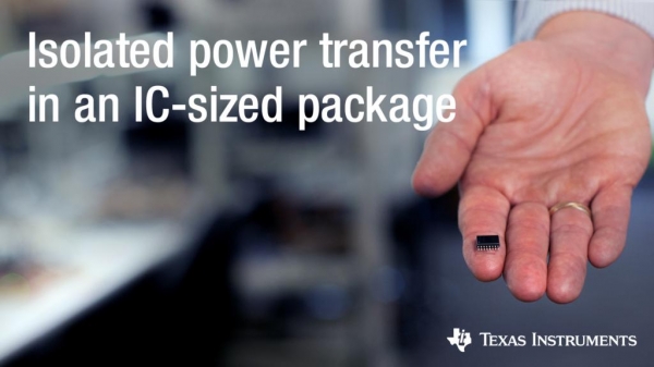 TI의 고효율 절연형 DC/DC  컨버터 ‘UCC12050’