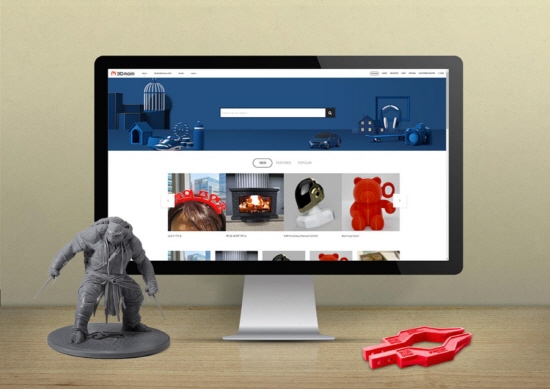 엘코퍼레이션과 ‘디자인코리아 2022’에 참가하는 ‘3D모임’의 웹사이트 화면