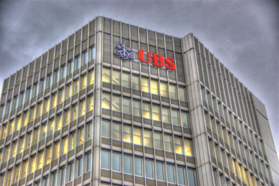 스위스 취리히에 위치한 글로벌 투자은행 UBS 본사