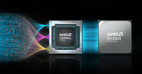 AMD의 ‘임베디드+’ 아키텍처는 공통의 소프트웨어 플랫폼으로 애플리케이션의 저전력 및 소형화, 긴 수명 주기 설계를 지원한다.