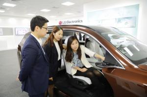 LG전자, 중국 베이징 모터쇼에서 차세대 자동차 부품 기술력 알린다