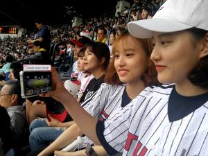 'U+프로야구 농아인 야구 활성화 기부 캠페인' 참가자 1백만 돌파
