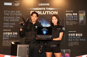 한국레노버, 게이밍 PC 브랜드 리전 신제품 쇼케이스 개최