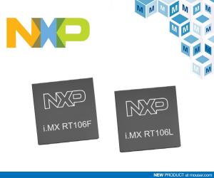 마우저, NXP의 i.MX RT106L 및 RT106F 프로세서 공급