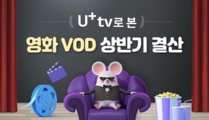 LG유플러스, U+tv 내 인기 콘텐츠 모은 ‘상반기 결산 특집관’ 오픈