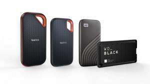 Western Digital, 4TB 용량의 4 가지 유형의 휴대용 SSD 출시