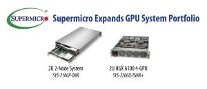 슈퍼마이크로, GPU 시스템 포트폴리오 확장