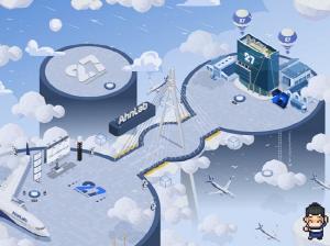 안랩, 메타버스 기반 ‘안랩 월드’에서 창립 27주년 기념행사 열어