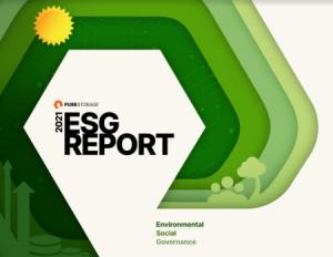 퓨어스토리지, ESG 보고서 첫 발간