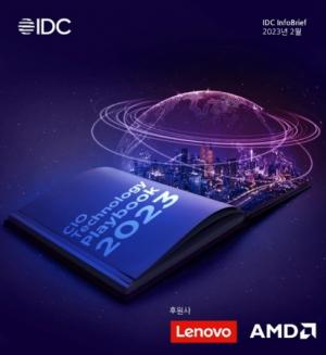 AMD-레노버, 'CIO 테크놀로지 플레이북 2023‘’ 보고서 발표