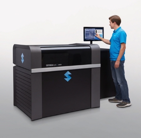 스트라타시스가 복합재료 폴리젯 3D프린터 ‘J850 프로’를 발표했다.