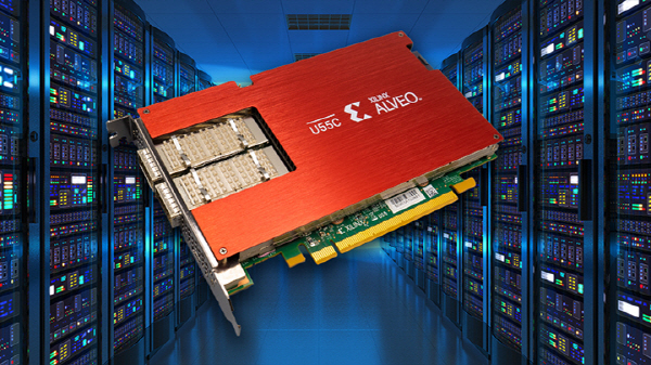 알베오 U55C 가속기는 고성능 컴퓨팅 및 데이터베이스 작업부하를 위해 뛰어난 와트 당 성능을 제공하며, 자일링스 HPC 클러스터링 솔루션을 통해 손쉽게 확장이 가능하다.