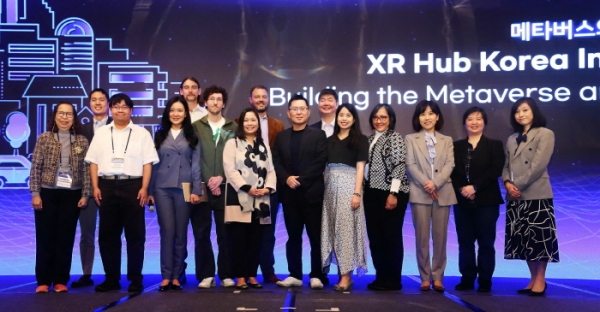 메타와 서울대학교 AI연구원은 12일 ‘XR허브 코리아 혁신 컨퍼런스’를 개최했다.