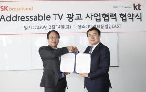 KT-SK브로드밴드, IPTV 광고사업 협력