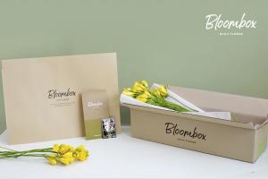 콜드체인 새벽배송 꽃배달 서비스 ‘블룸박스’ 론칭