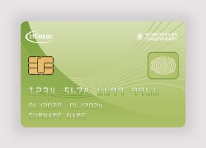 인피니언-핑거프린트 카드, 생체인식 결제카드 대중화 협력