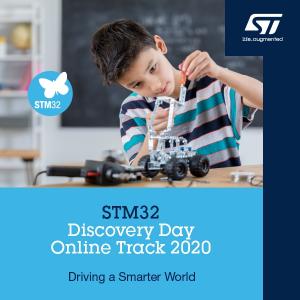ST, ‘STM32 디스커버리 데이 온라인 트랙 2020’ 9월 1일 개최