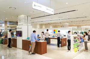 한국마이크로소프트, 현대백화점 무역센터점에 프리미엄 스토어 공식 오픈