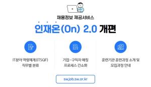 한국소프트웨어산업협회, 회원사 채용지원 플랫폼 ‘인재온 2.0’ 서비스 오픈