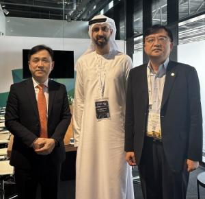 한국소프트웨어협회, UAE AI·디지털 경제장관과 한-중동 디지털 협력 방안 논의